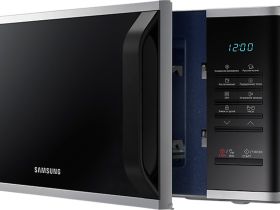 Микроволновая печь Samsung MS23K3513AS/BW 23 л серебристый