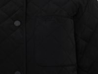 Утепленная куртка с вельветовым воротником