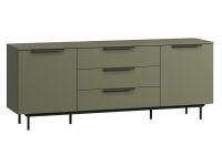 Тумба Квелен 190x74 Оливковый