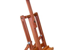 Мольберт ArtGooru настольный средний с подъемной штангой