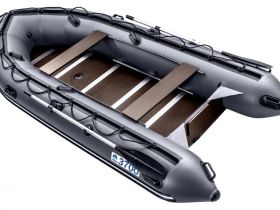 Лодка ПВХ АПАЧИ 3700 СК (слань+киль)