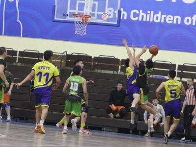 В Якутске выявили обладателей путёвок по баскетболу на Спортивные игры народов