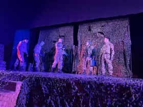 В Якутске состоялась премьера спектакля «Алҕаа миигин, доҕорум…»