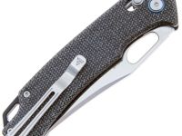 Складной нож SRM Retreiver 9203-MB, сталь 10Cr15CoMoV, рукоять микарта