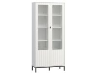 Витрина Трейвис 2-93x205 Белый