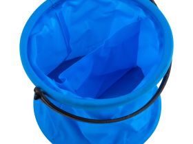 Ведро для воды "Сонет", складное, ткань, диаметр 14 см, высота 12 см