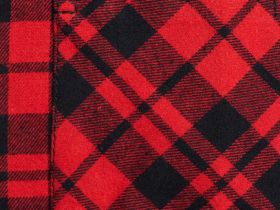 Рубашка в клетку для мальчиков, Красный