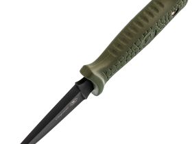 Тактический нож Страж, сталь AUS-8, рукоять хаки, Кизляр