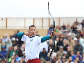 Фоторепортаж. Лучшие моменты финала дня Игр Дыгына — 2025