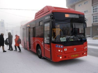 Для Якутска приобретут новые автобусы