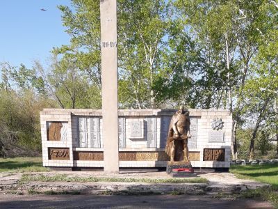 Мемориальный комплекс воинам, погибшим в годы Великой Отечественной войны (1941-1945 гг.)