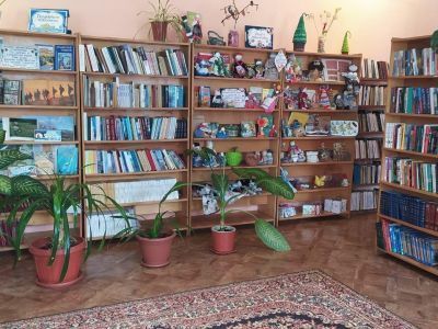 Библиотека-филиал № 37 п. Кача