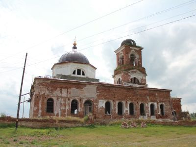 Церковь Ильи Пророка