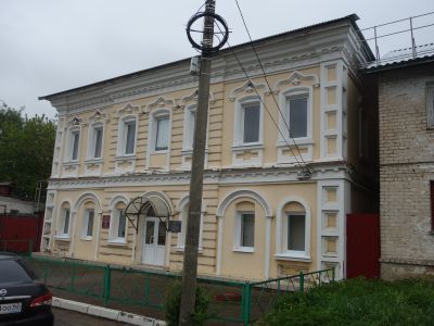 Дом А.И.Новодережкина