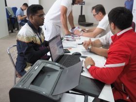 Этап Кубка мира по мас-рестлингу в Баку. Готовность №1