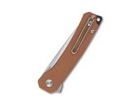 Складной нож QSP Osprey, сталь 14C28N, рукоять микарта