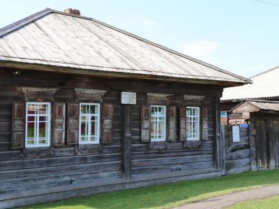 Дом, в котором жил ссыльный А. А. Ванеев