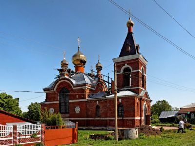 Церковь великомученика Федора Стратилата