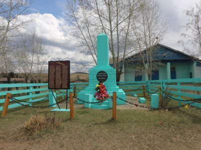 Памятник воинам-землякам, погибшим на фронтах Великой Отечественной войны