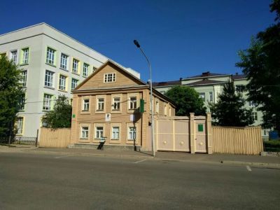 Дом, в котором жил и в 1902 году умер татарский просветитель Каюм Насыри