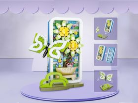 1932_MK Конструктор Органайзер для украшений: Бабочка