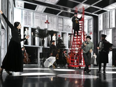 Билеты на Мандат (Et Cetera) / Театр | Афиша | ИнфоТаймс