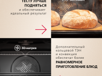 Духовой шкаф Hansa Pro Chef BOESS696001