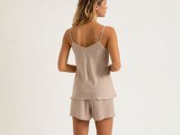 Пижама Алисма/Alisma, миндаль