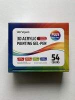 Набор акриловые ручки 3D Languo, 54 шт