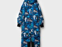 Комбинезон текстильный с полиуретановым покрытием для мальчиков