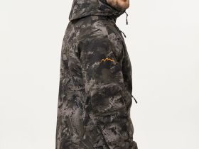 Костюм для охоты Remington Himalayan Black Camo — мембрана 10 000 мм