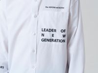 Рубашка текстильная для мальчиков (oversize fit)