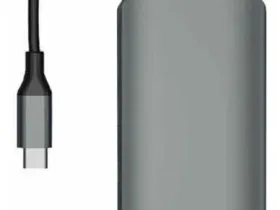 Адаптер WIWU Alpha 12 в 1 USB-C HUB на USB 3.0*3/USB 2.0*3/HDMI/SD/Micro SD/Type-C/LAN/3.5 Stereo (Gray)