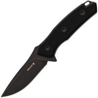 Туристический нож Mr.Blade Hellcat Covert, сталь AUS-8, рукоять G10, черный