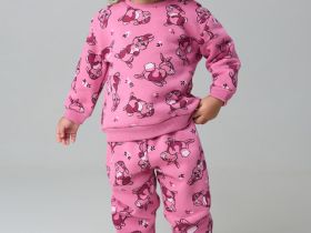 Брюки детские трикотажные для девочек