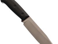 Туристический нож Град Горький Универсал, сталь AUS-10Co, рукоять черная микарта