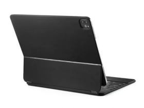 Чехол-клавиатура WIWU Magic Keyboard для Apple iPad 10.9/ iPad Air 11 (2024) русская раскладка (MK003) (черный)