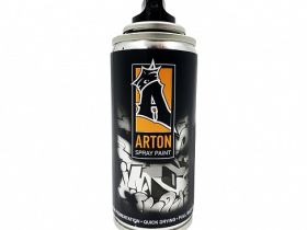 Краска для граффити Arton 100 мл в аэрозоли, Classic Red