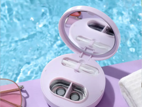 Ультразвуковой очиститель контактных линз Xiaomi Lofans C1 (фиолетовый)