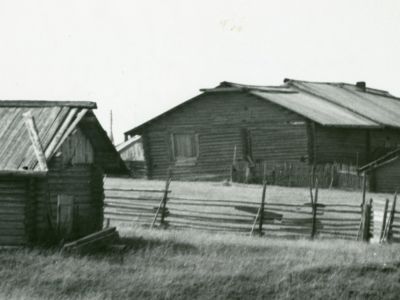 Усадьба  А.А. Останиной