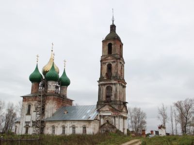 Ансамбль церкви Всемилостивого Спаса