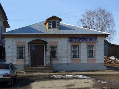 Лавка торговая