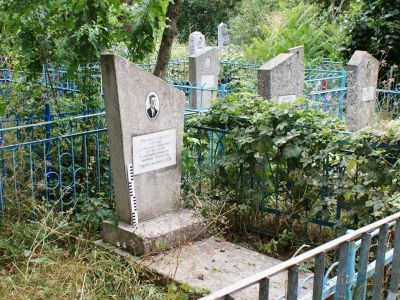 Могила подпольщика Н.В.Гришановича