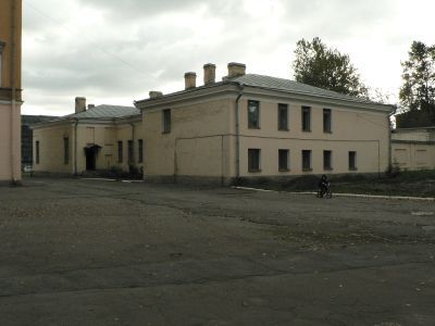 Больничный флигель