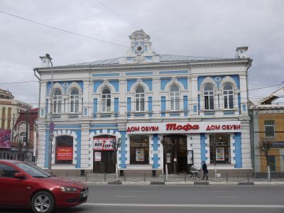 Дом братьев Куражевых