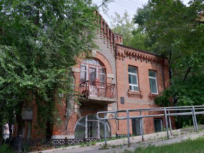 Дом Порошина