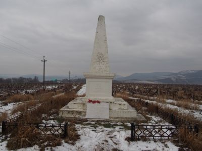 Памятник англичанам, погибшим в Балаклавском сражении