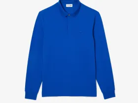 Мужское поло Lacoste с длинными рукавами