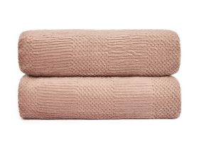 Плед Leon, пыльная роза