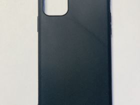 Чехол-накладка FaisON Matte Series для Apple iPhone 12 Pro Max силиконовый (матовый черный)